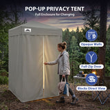 Flex Ultra Compact 4x4 Pop Up Changing Room Canopy