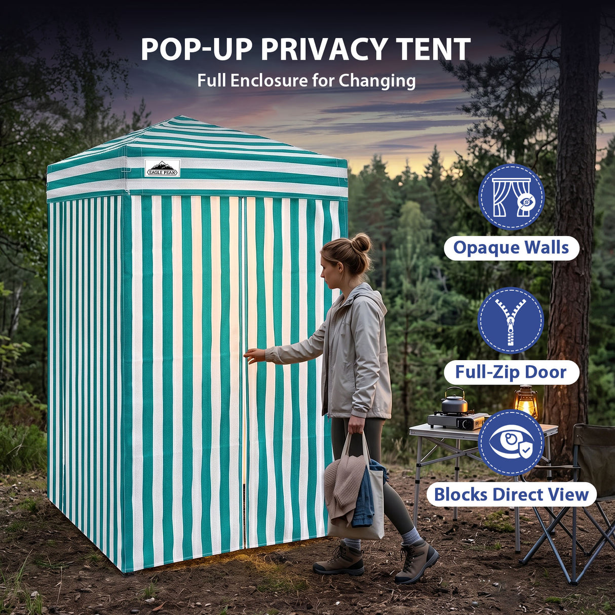 Flex Ultra Compact 4x4 Pop Up Changing Room Canopy