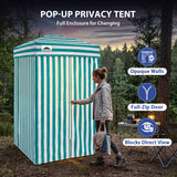 Flex Ultra Compact 4x4 Pop Up Changing Room Canopy