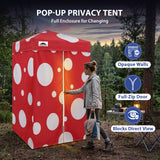 Flex Ultra Compact 4x4 Pop Up Changing Room Canopy
