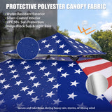 13x13 Pop Up Canopy Tent With Sidewall