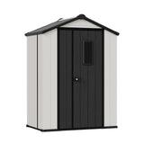 5x3/6x4/8x6/8x8 Resin Outdoor Storage Shed,Weatherproof Garden Shed - Eagle Peak