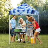 5x5 Pop Up Canopy Tent Instant Outdoor Canopy - Eagle Peak Custom Canopy Tent