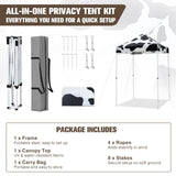 5x5 Pop Up Canopy Tent Instant Outdoor Canopy - Eagle Peak Custom Canopy Tent