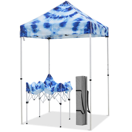 5x5 Pop Up Canopy Tent Instant Outdoor Canopy - Eagle Peak Custom Canopy Tent