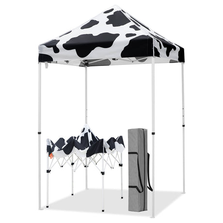 5x5 Pop Up Canopy Tent Instant Outdoor Canopy - Eagle Peak Custom Canopy Tent