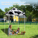 5x5 Pop Up Canopy Tent Instant Outdoor Canopy - Eagle Peak Custom Canopy Tent