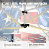 5x5 Pop Up Canopy Tent Instant Outdoor Canopy - Eagle Peak Custom Canopy Tent