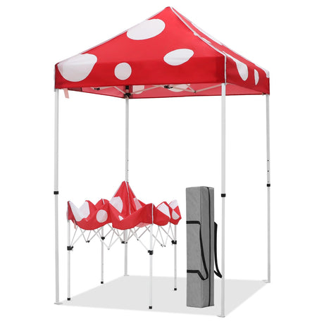 5x5 Pop Up Canopy Tent Instant Outdoor Canopy - Eagle Peak Custom Canopy Tent