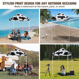 5x5 Pop Up Canopy Tent Instant Outdoor Canopy - Eagle Peak Custom Canopy Tent