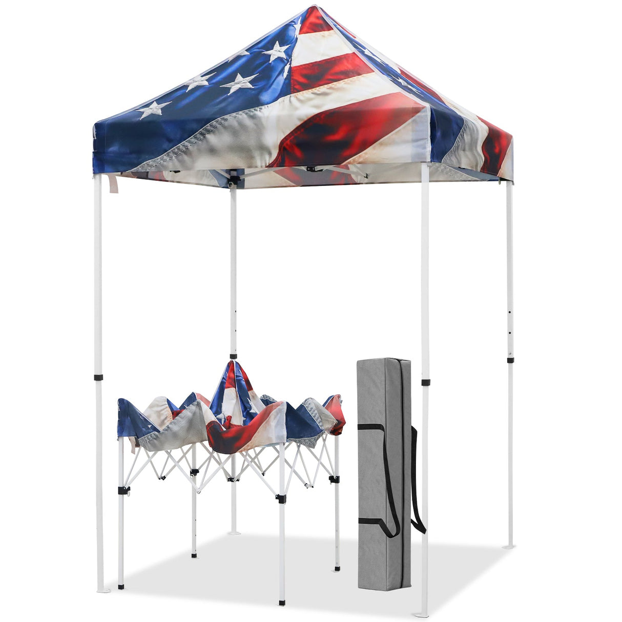 5x5 Pop Up Canopy Tent Instant Outdoor Canopy - Eagle Peak Custom Canopy Tent