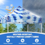 5x5 Pop Up Canopy Tent Instant Outdoor Canopy - Eagle Peak Custom Canopy Tent