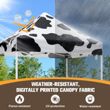 5x5 Pop Up Canopy Tent Instant Outdoor Canopy - Eagle Peak Custom Canopy Tent