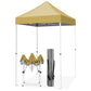 5x5 Pop Up Canopy Tent Instant Straight Leg Outdoor Canopy Easy Set-up - Eagle Peak®