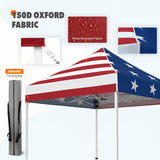 5x5 Pop Up Canopy Tent Instant Straight Leg Outdoor Canopy Easy Set - up - Eagle Peak Custom Canopy Tent