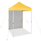 5x5 Straight Leg Pop Up Canopy Tent with One Removable Sunwall - Eagle Peak Custom Canopy Tent