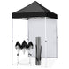 5x5 Straight Leg Pop Up Canopy Tent with One Removable Sunwall - Eagle Peak®