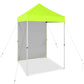 5x5 Straight Leg Pop Up Canopy Tent with One Removable Sunwall - Eagle Peak Custom Canopy Tent