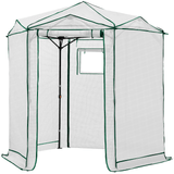 6.6x6.6 ft/ 8.5x8.5 ft Hexagon Pop up Greenhouse - Eagle Peak Custom Canopy Tent