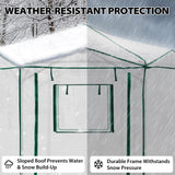 6.6x6.6 ft Hexagon Pop up Greenhouse - Eagle Peak Custom Canopy Tent