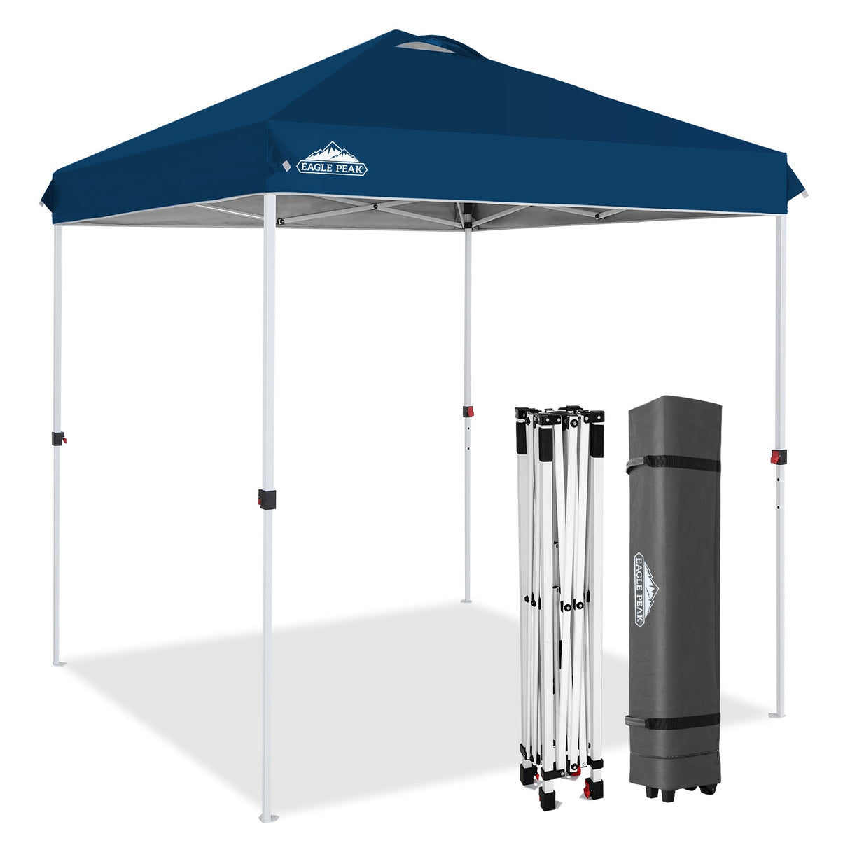 6.6x6.6 Pop Up Canopy Tent - Eagle Peak Custom Canopy Tent