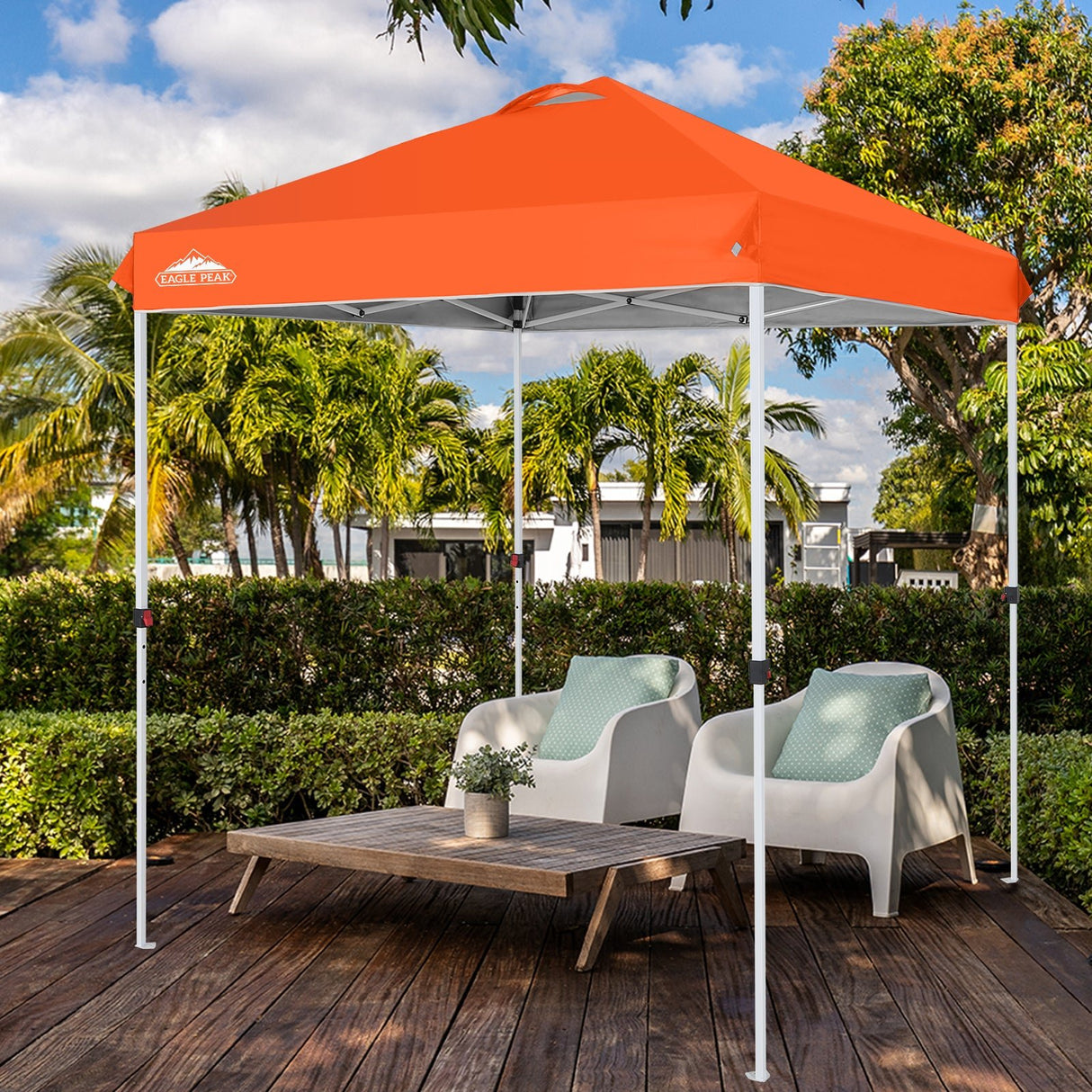 6.6x6.6 Pop Up Canopy Tent - Eagle Peak Custom Canopy Tent