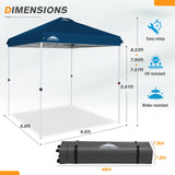 6.6x6.6 Pop Up Canopy Tent - Eagle Peak Custom Canopy Tent