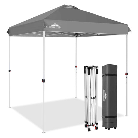 6.6x6.6 Pop Up Canopy Tent - Eagle Peak Custom Canopy Tent