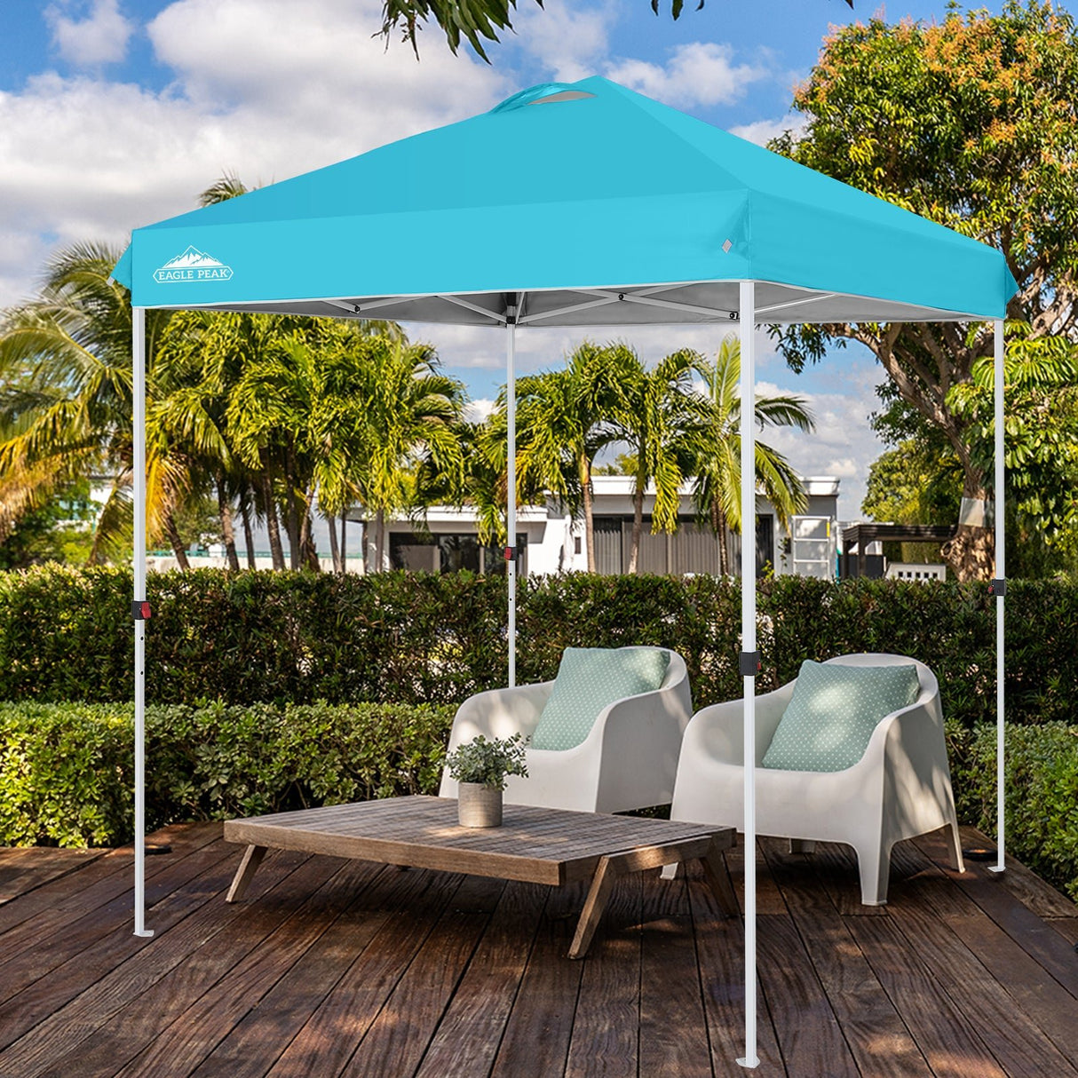 6.6x6.6 Pop Up Canopy Tent - Eagle Peak Custom Canopy Tent