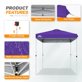 6.6x6.6 Pop Up Canopy Tent - Eagle Peak Custom Canopy Tent