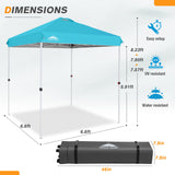 6.6x6.6 Pop Up Canopy Tent - Eagle Peak Custom Canopy Tent