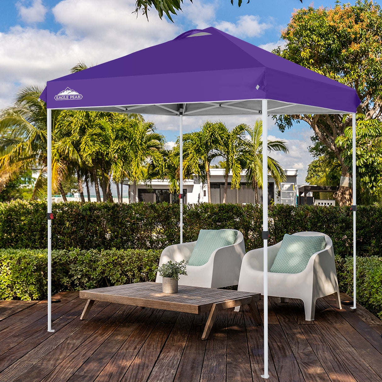 6.6x6.6 Pop Up Canopy Tent - Eagle Peak Custom Canopy Tent