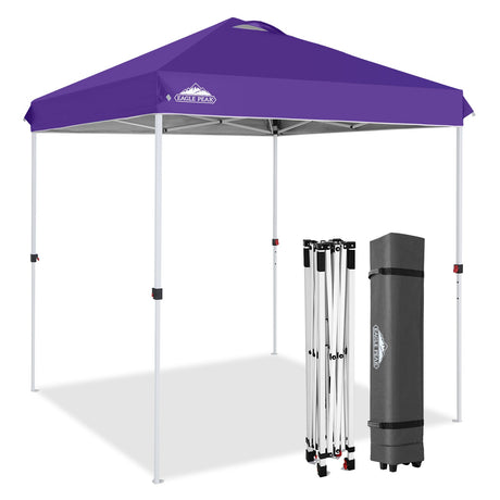 6.6x6.6 Pop Up Canopy Tent - Eagle Peak Custom Canopy Tent