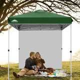 6.6x6.6 Pop Up Canopy Tent with Sidewall - Eagle Peak Custom Canopy Tent