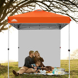6.6x6.6 Pop Up Canopy Tent with Sidewall - Eagle Peak Custom Canopy Tent