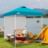 6.6x6.6 Pop Up Canopy Tent with Sidewall - Eagle Peak Custom Canopy Tent