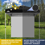 6.6x6.6 Pop Up Canopy Tent with Sidewall - Eagle Peak Custom Canopy Tent