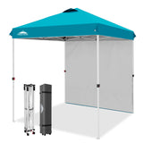 6.6x6.6 Pop Up Canopy Tent with Sidewall - Eagle Peak Custom Canopy Tent