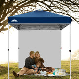 6.6x6.6 Pop Up Canopy Tent with Sidewall - Eagle Peak Custom Canopy Tent