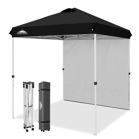 6.6x6.6 Pop Up Canopy Tent with Sidewall - Eagle Peak Custom Canopy Tent