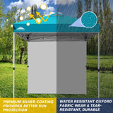 6.6x6.6 Pop Up Canopy Tent with Sidewall - Eagle Peak Custom Canopy Tent