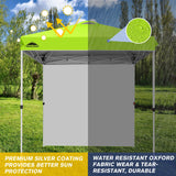 6.6x6.6 Pop Up Canopy Tent with Sidewall - Eagle Peak Custom Canopy Tent