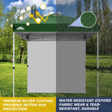 6.6x6.6 Pop Up Canopy Tent with Sidewall - Eagle Peak Custom Canopy Tent