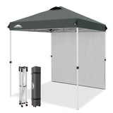 6.6x6.6 Pop Up Canopy Tent with Sidewall - Eagle Peak Custom Canopy Tent