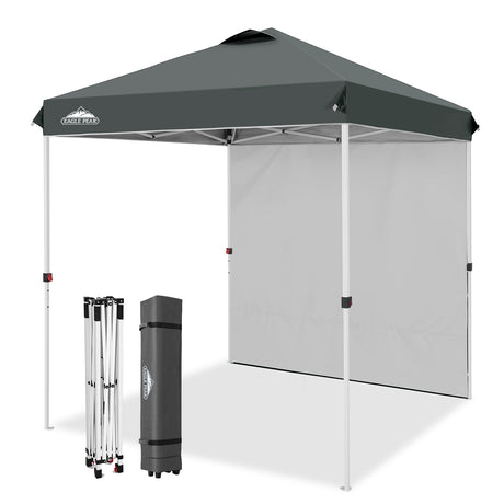 6.6x6.6 Pop Up Canopy Tent with Sidewall - Eagle Peak Custom Canopy Tent