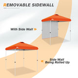 6.6x6.6 Pop Up Canopy Tent with Sidewall - Eagle Peak Custom Canopy Tent