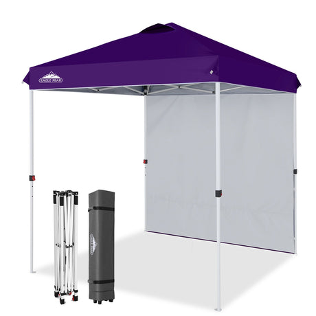 6.6x6.6 Pop Up Canopy Tent with Sidewall - Eagle Peak Custom Canopy Tent