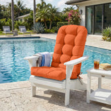 5" High Back Adirondack Chair Cushions, 49x20x5 in, 1/2/4 Pack