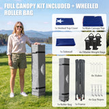 13x13 Pop Up Canopy Tent With Sidewall