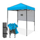 6x4 ft Instant Pop Up Canopy with Adjustable Sun Wall - Eagle Peak Custom Canopy Tent